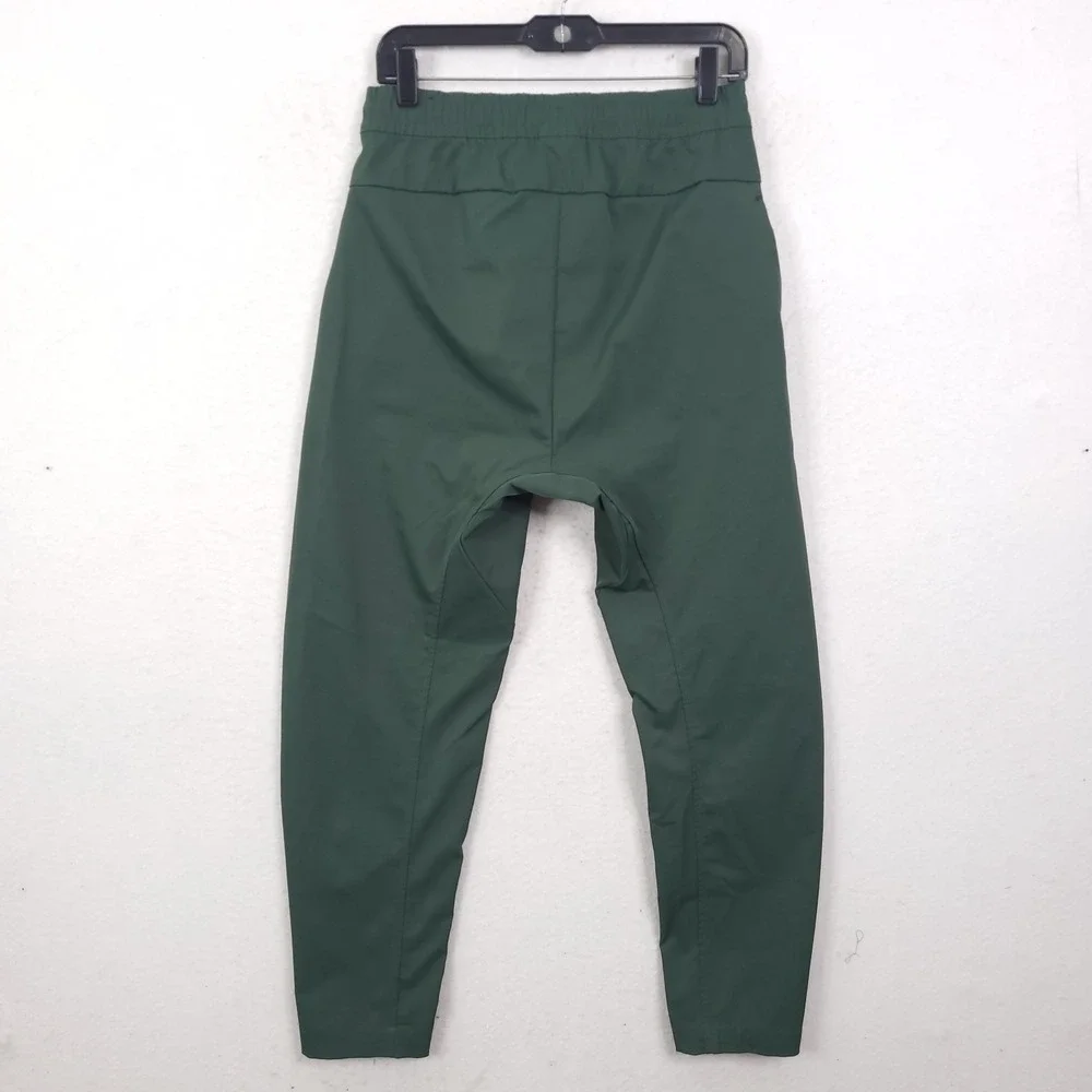 Nike Sportswear Tech Woven Pants Green Small Gorpcore Casual Tapered AR3221 073